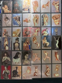 OLIVIA ADULT COLLECTOR CARDS SET 1995 - Studies In Sensuality