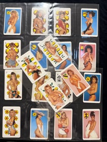 GERMAN BLICK ADULT TRADING CARDS - 36 COUNT