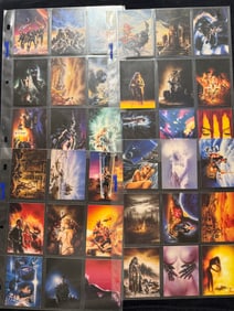 FORBIDDEN UNIVERSE - ROYO 2 TRADING CARD SET