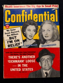 CONFIDENTIAL MENS MAGAZINE SET