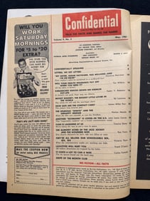 CONFIDENTIAL MENS MAGAZINE SET