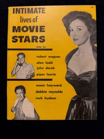 SUNBATHING and MOVIE STAR ADULT MAGAZINES