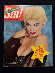 A SET OF SIR - A MAGAZINE FOR MALES - ADULT PUBLICATION