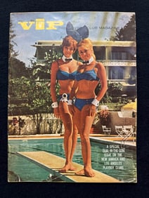 A SET OF VIP AND PIX MAGAZINES