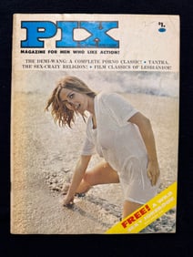 A SET OF VIP AND PIX MAGAZINES