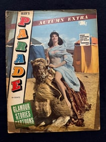 MAN’S PARADE 1964 AND FIGURE STUDIES ANNUAL #14