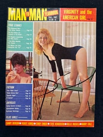 MAN TO MAN YEARBOOK 1967 & MR. ANNUAL 1968