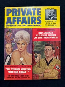PRIVATE AFFAIRS 1962 & THE LOWDOWN 1955