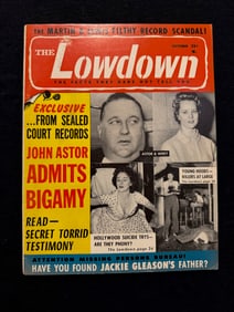 PRIVATE AFFAIRS 1962 & THE LOWDOWN 1955