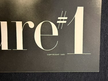 GLAMOUR PHOTOGRAPHY 1955 & FIGURE #1 1951 MAGS