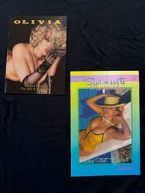 TWO ADULT BOOKLETS - OLIVIA & SWIMSUITS AND MERMAIDS