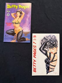 THE BETTY PAGES NEWSLETTER #6 & #7