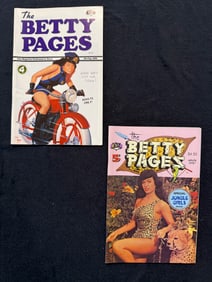 THE BETTY PAGES NEWSLETTER #4 & #5