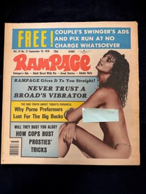 RAMPAGE - Swingers Ads - Adult Pics