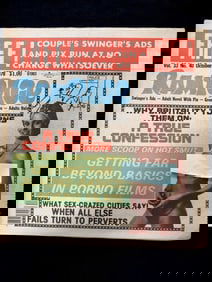 SET OF 4 !!! - RAMPAGE - Swingers Ads - Adult Pics