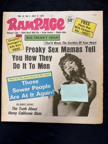 RAMPAGE - Swingers Ads - Adult Pics