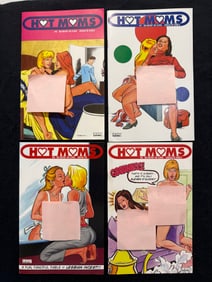 HOT MOMS - X-RATED MENS UNDERGROUND COMIX. #5-8