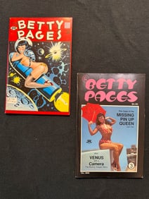 THE BETTY PAGES NEWSLETTER #2 & #3