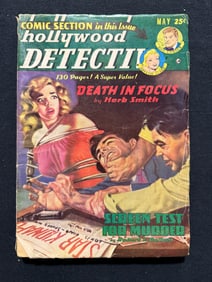 1950 PULP - DAN TURNER HOLLYWOOD DETECTIVE