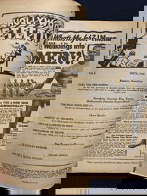 1945 PULP - HOLLYWOOD DETECTIVE