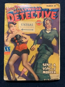 1943 PULP - DAN TURNER HOLLYWOOD DETECTIVE