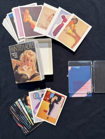 PAINTED LADIES PIN UP GIRL COLLECTOR CARDS & MORE