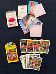CENTERFOLD COLLECTION ADULT TRADING CARDS & ADULT PULP FICTION COLLECTOR CARDS