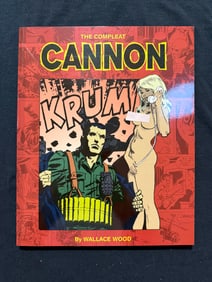 WALLACE WOOD - THE COMPLEAT CANNON 2001 ADULT BY EROS COMIX