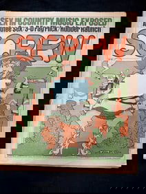 SCREW MAGAZINE - AMAZING VINTAGE PORNO COVER ART