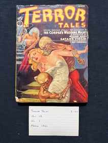 1940 PULP - TERROR TALES
