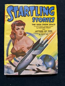 1951 PULP - STARTLING STORIES