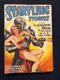1949 PULP - STARTLING STORIES
