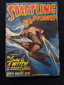 1950 PULP - STARTLING STORIES
