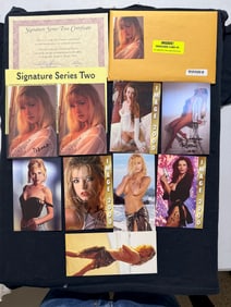 IMAGE 2000 SIGNATURE SERIES RARE SIGNED PHOTO CARDS