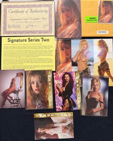 IMAGE 2000 SIGNATURE SERIES RARE SIGNED PHOTO CARDS