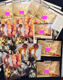 EXOTICA - FANTASY ART PHOTO CARDS FROM LEROY ROPER