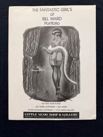 THE FANTASTIC GIRL’S OF BILL WARD PORTFOLIO