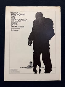 SIGNED AND NUMBERED - REPENT, HARLEQUIN - STERANKO