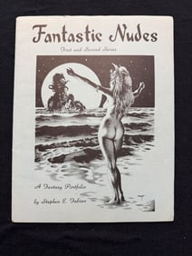 FANTASTIC NUDES PORTFOLIO BY STEPHEN E. FABIAN