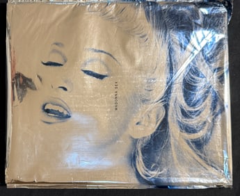 MADONNA SEX BOOK - LIMITED EDITION TIN/METAL BOUND