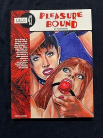 PLEASURE BOUND BOOK - BY PRETORIUS