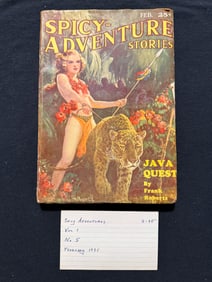 1935 PULP - SPICY ADVENTURE STORIES