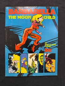 BARBARELLA - THE MOON CHILD ADULT COMIC