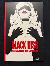 BLACK KISS ADULT NOVEL - HOWARD CHAYKIN