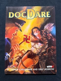 DOC DARE - FIRST EDITION 1999 - ADULT GRAPHIC NOVEL