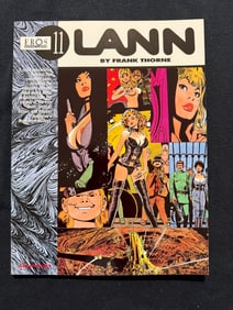 LANN - A GRAPHIC NOVEL BY FRANK THORNE