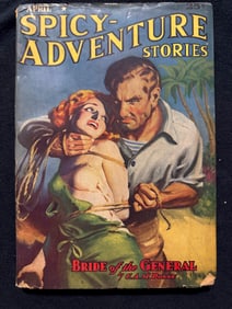 1939 PULP - SPICY ADVENTURE STORIES