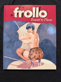 FROLLO - BOUND TO PLEASE - BDSM GRAPHIC NOVEL