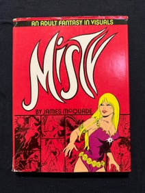 MISTY - JAMES MCQUADE - AN ADULT FANTASY IN VISUALS - GRAPHIC NOVEL