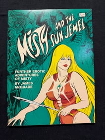 MISTY AND THE SUN JEWEL - EROTIC ADVENTURES BY JAMES MCQUADE